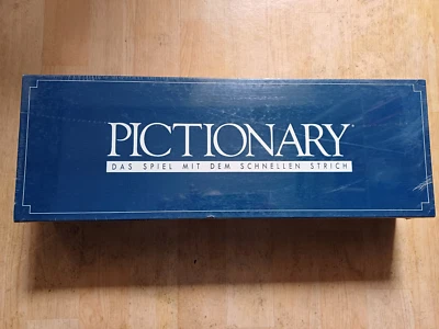 Pictionary - Parker - Zeichenspiel, Ratespiel, Familienspiel Brettspiel Neu OVP - Bild 1 von 4