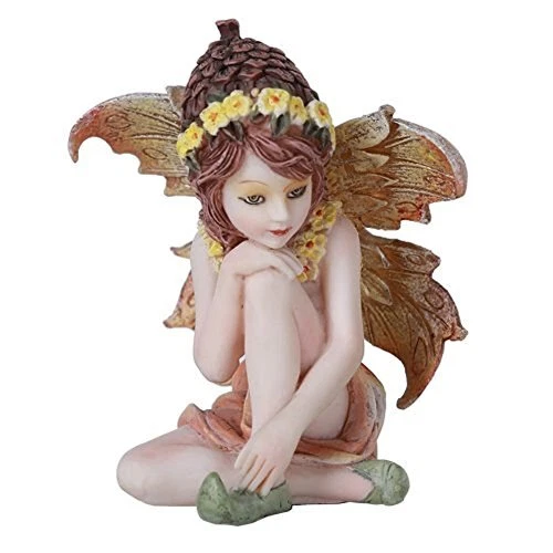 Garden Flower Fairy Decorative Mini Garden Figurine 3 Inch
