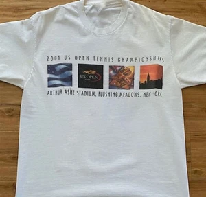 Vintage 2001 US Open Tennis T-Shirt Größe S-5XL Geschenk Tee - Bild 1 von 6
