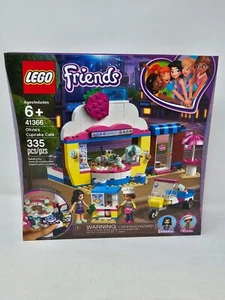LEGO 41366 Friends Olivia's Cupcake Cafe - New & Sealed in Damaged Box - Picture 1 of 3