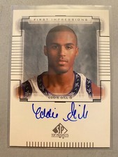 A13,438 - 2000 SP Top Prospects First Impressions #EG Eddie Gill Auto