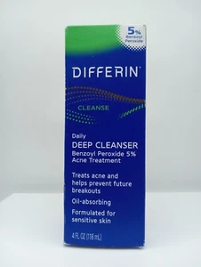 Limpiador en espuma para acné DIFFERIN CLEANSE máxima fuerza caducidad 03/2025 - Imagen 1 de 4