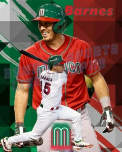 WBC Lithograph print of Austin Barnes 2023 - Picture 1 of 1