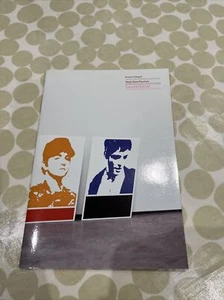 MANIC STREET PREACHERS-2002 FOREVER DELAYED LARGE TOUR PROGRAMME-MINT/MINT - Picture 1 of 3