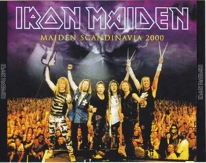 IRON MAIDEN / MAIDEN SCANDINAVIA 2000 (2CDR+1DVDR) - Imagen 1 de 2