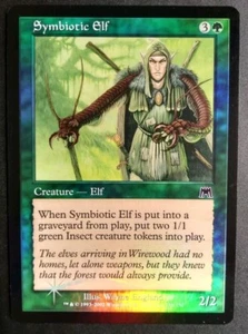 MTG Onslaught - Symbiotic Elf - Foil - Picture 1 of 1