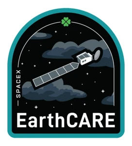 SpaceX EarthCARE Vinyl Sticker - 3in - Picture 1 of 1
