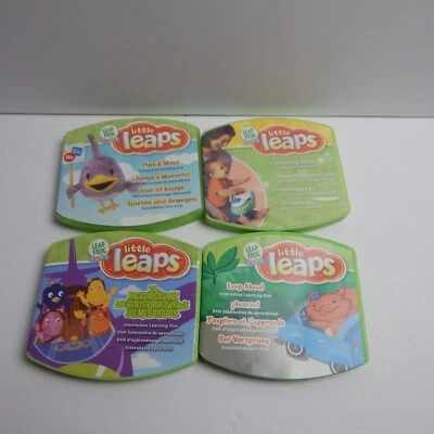 Leap Frog Baby Little Leaps Creative Interactive Learning Disc Lot Of 4 [Set 2 } - Image 1 of 4
