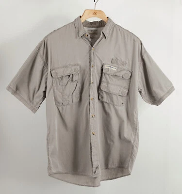 Hook & Tackle technical fishing shirt Mens L - Image 1 of 4