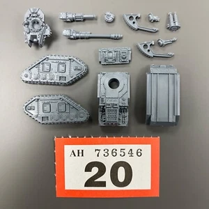 LEMAN RUSS BATTLE TANK SOLAR AUXILIA IMPERIAL GUARD LEGIONS IMPERIALIS WARHAMMER - Picture 1 of 1