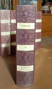 Cusano - Classici delle Religioni - UTET - Foto 1 di 1