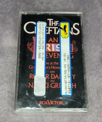 The Chieftains NEW SEALED Cassette Tape - 1992 - AN IRISH EVENING  - Image 1 of 4