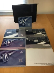 2006 Acura TL OWNERS MANUALS WITH WNDOW STICKER COMPLETE SET - Bild 1 von 11
