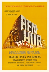 BEN HUR 2 Photo Magnet @ 3"x5" - Picture 1 of 3