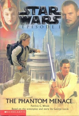 Star Wars - Episode 1 - The Phantom Menace - Terry Brooks (Paperback, 1999) Good - Image 1 of 2