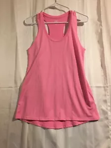 Moisture Wicking Pink Tank Top Athletic Works Women's XS - Picture 1 of 12