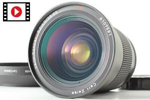⏯[Exc+5 w/Hood] CONTAX Carl Zeiss Vario-Sonnar T* 28-85mm f/3.3-4 Lens JAPAN