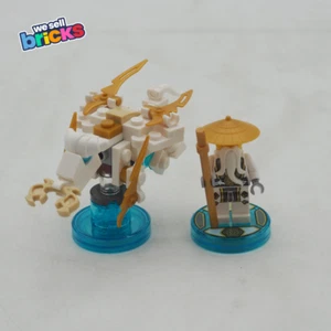 LEGO® - Dimension - Fun Pack - Ninjago (Sensei Wu y Flying White Dragon) 71234 - Imagen 1 de 7