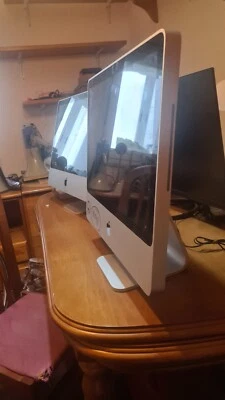 Dos imac 24 inch 2008 - Image 1 of 2