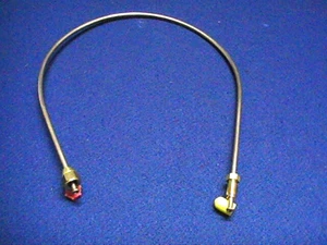 CLASSIC MINI REAR SUBFRAME LONG BRAKE PIPE 24" EASY BEND - Picture 1 of 6