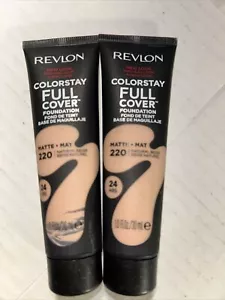 Revlon Colorstay Vollabdeckung mattes Fundament naturbeige 220 Menge 2 - Bild 1 von 2