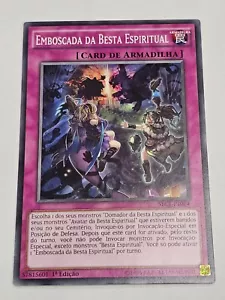 Ritual Beast Ambush●YUGIOH●SECE●COMMON●PORTUGUESE●1st ED●NM●Y50 - Picture 1 of 1