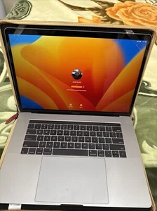 Apple MacBook Pro 15" - Core i7 2.9GHz (Touch 2017) 16GB 512GB, Gray - Very Good - Picture 1 of 8