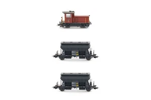 Mabar Train 81523s + RailTop 41805: SBB Cargo - Tm IV locomotive set (NEW) - Picture 1 of 1