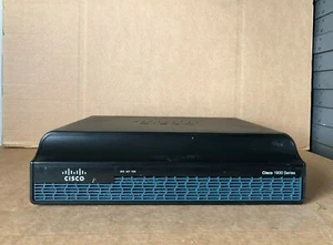 Router Cisco 1941 z licencją IPBaseK9 i IOS 15.6 Cisco 1941/K9 ISR (z VAT) - Zdjęcie 1 z 6