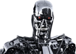 Terminator sticker endo skeleton weatherproof bumper vinyl decal - Picture 1 of 1