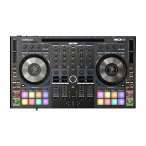 Reloop MIXON-8-PRO 4-Channel Professional Hybrid DJ Controller for Serato & Djay - Picture 1 of 12
