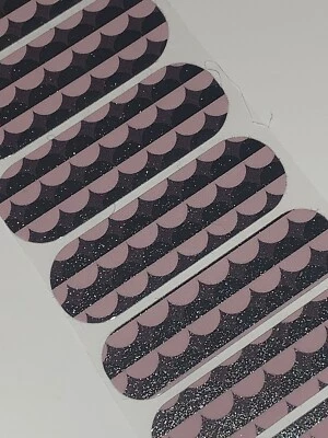 Jamberry Silver Moon, 1/2 hoja Foto 1 de 3