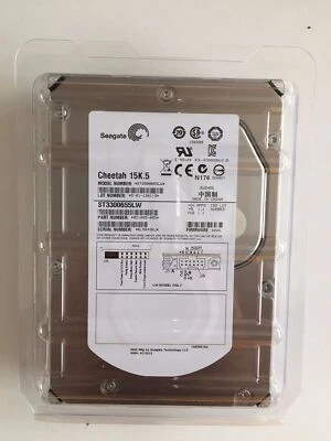 Seagate Cheetah ST3300655LW 15K.5 300GB 3.5" U320 SCSI 68 PIN HARD DRIVE - Image 1 of 2