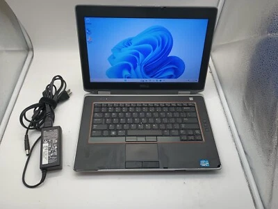 LatitudeE6420 (11152) con cargador. ¡Sin cámara web!!i5-2520M.8GB.320GB HDD.14".Óptico.W11 Foto 1 de 4