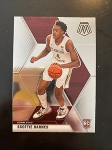 2021 Panini Chronicles Mosaic #257 Scottie Barnes RC - Bild 1 von 2