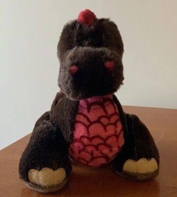 New Webkinz Cocoa Dinosaur.  HM338.  *NO* Code - Image 1 of 2