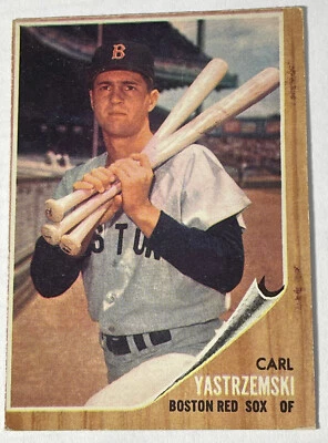 1962 Topps Carl Yastrzemski no. 425  EX-NM - Image 1 of 2