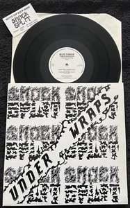 Shock Split – Under Wraps 4 Track 12'' Vinyl EP 1989 SIGNED BY BAND TESTED EX+ - Bild 1 von 9