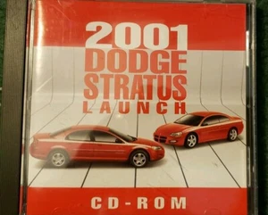 2001 New Dodge Stratus Sales Launch CD-Rom - Bild 1 von 1