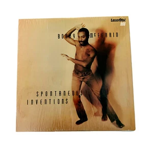 Bobby McFerrin: Spontaneous Inventions LaserDisc~1986~Extended Play~Pop - Picture 1 of 2