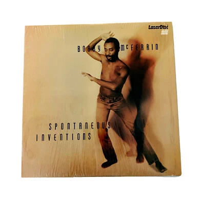 Bobby McFerrin: Spontaneous Inventions LaserDisc~1986~Extended Play~Pop - Image 1 of 2