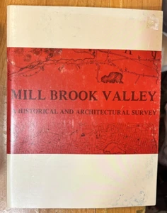 Mill Brook Valley Eine historische & architektonische Übersicht - Massachusetts Geschichte - Bild 1 von 4
