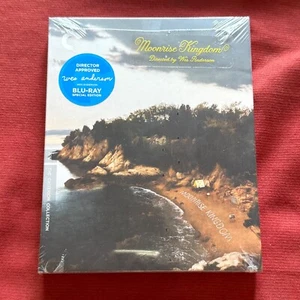 Wes Anderson's MOONRISE KINGDOM Criterion Collection DigiPack Blu-ray - New - Picture 1 of 1