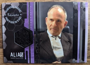 Alias Ron Rifkin PW5 Jacket Costume Card by Inkworks - Picture 1 of 2