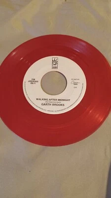 Garth Brooks,Liberty,"Learning To Live Again"US,7"45,RED vinyl,D 72 - Image 1 of 2