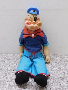 Vintage Popeye Doll 20 inch King Feature Syndicate - Picture 1 of 8