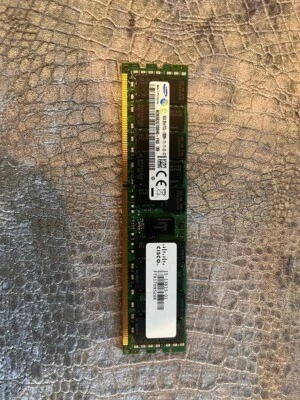 Samsung M393B2G70BH0-YK0 16GB DDR3 ECC 1600MHz PC3-12800 RDIMM Memory - Image 1 of 2