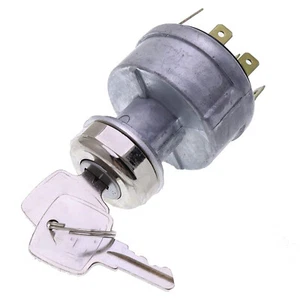 Ignition Switch Fits Case/International Tractor 1840 Skid Steer 1845B Skid Steer - Picture 1 of 6