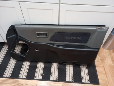 Panel de puerta derecha lado pasajero Honda Civic CRX Si 90-91 USDM OEM  Foto 1 de 4