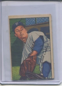 1952 Bowman Carl Erskine #70 - Picture 1 of 2